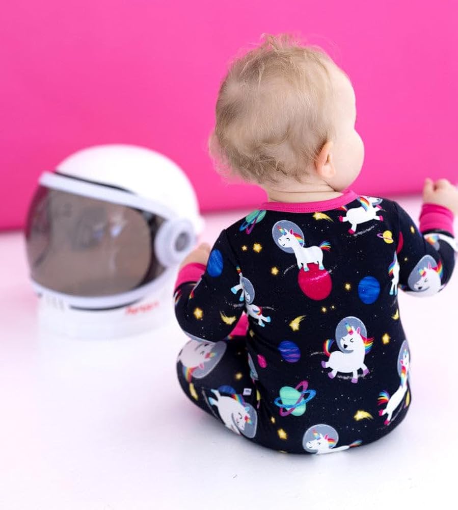 Amazon.com: Birdie Bean Girl's Convertible Footie Romper